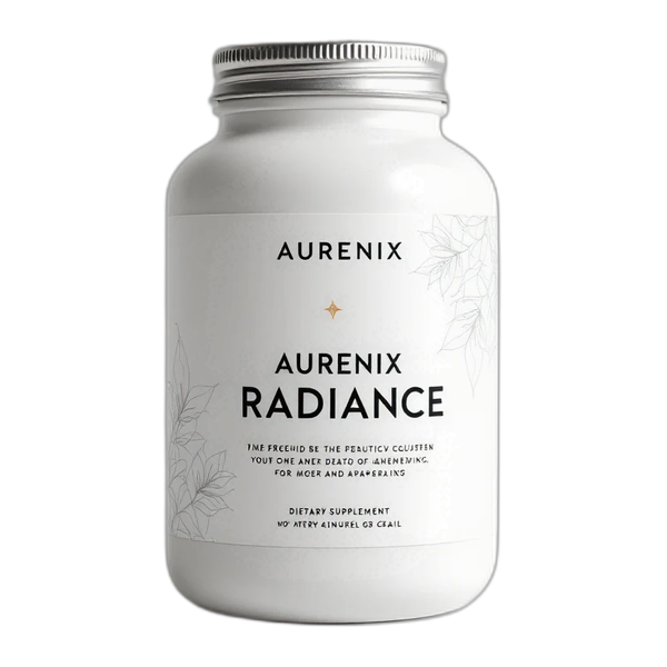 Aurenix Radiance - suplement diety dla skóry, włosów i paznokci
